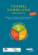 Buchcover und Innenansicht für das Buch: Mathematisch-naturwissenschaftliche Formelsammlung - IQB konform