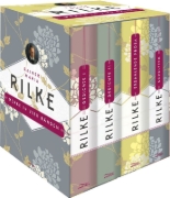 Buchcover und Innenansicht für das Buch: Rainer Maria Rilke, Werke in vier Bänden (Gedichte I - Gedichte II - Erzählende Prosa - Schriften) (4 Bände im Schuber)