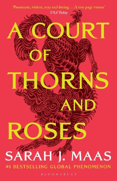 Buchcover und Innenansicht für das Buch: A Court of Thorns and Roses