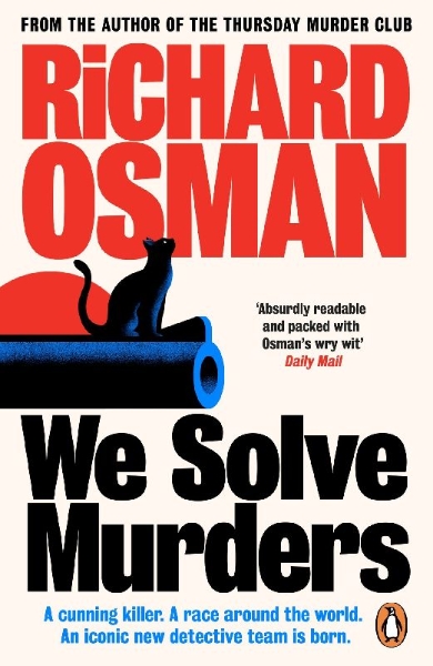Buchcover und Innenansicht für das Buch: We Solve Murders
