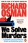 Buchcover und Innenansicht für das Buch: We Solve Murders