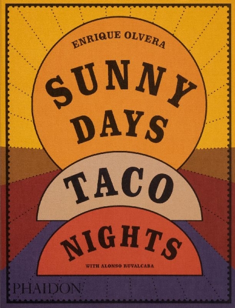 Buchcover und Innenansicht für das Buch: Sunny Days, Taco Nights