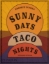 Buchcover und Innenansicht für das Buch: Sunny Days, Taco Nights