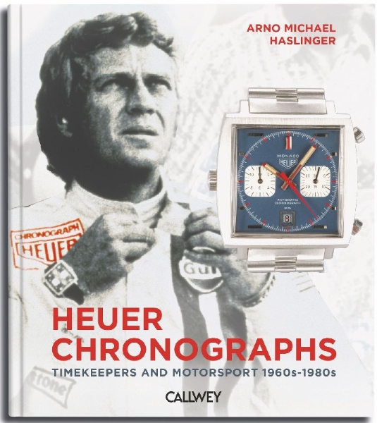 Buchcover und Innenansicht für das Buch: Heuer Chronographs