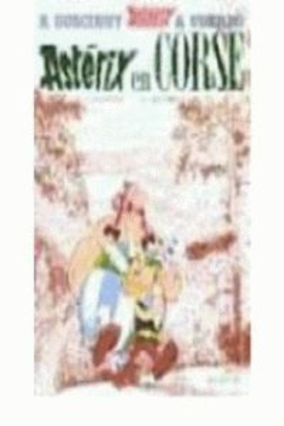 Buchcover und Innenansicht für das Buch: Asterix Französische Ausgabe 20. Asterix en Corse