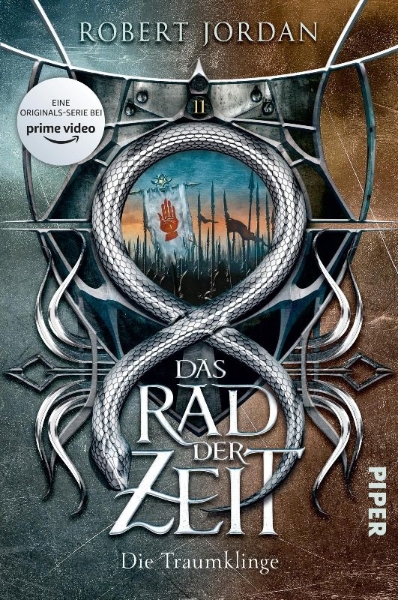 Buchcover und Innenansicht für das Buch: Knife of Dreams