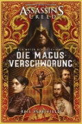 Buchcover und Innenansicht für das Buch: Assasin´s Creed