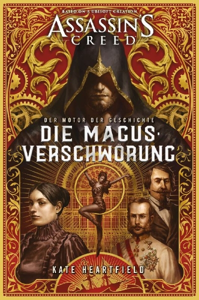 Buchcover und Innenansicht für das Buch: Assasin´s Creed