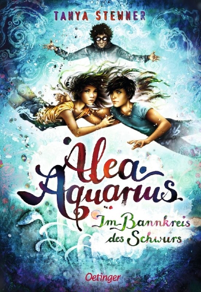 Buchcover und Innenansicht für das Buch: Alea Aquarius 7. Im Bannkreis des Schwurs