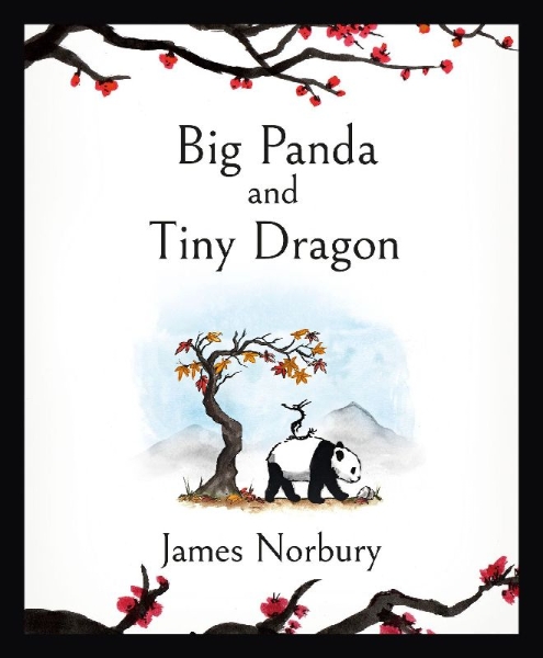 Buchcover und Innenansicht für das Buch: Big Panda and Tiny Dragon