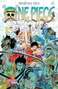 Buchcover und Innenansicht für das Buch: One Piece