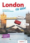 Buchcover und Innenansicht für das Buch: London für dich!