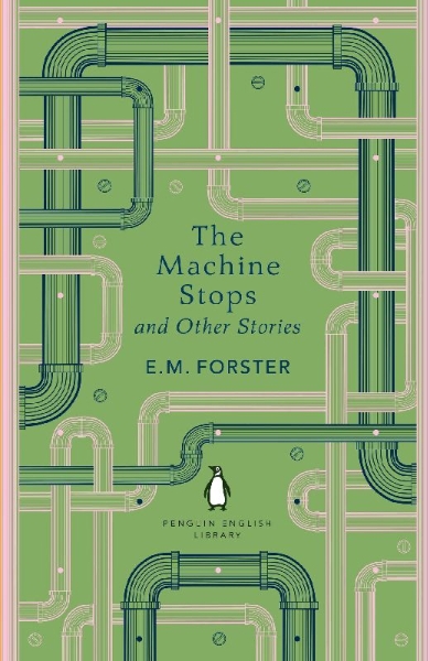 Buchcover und Innenansicht für das Buch: The Machine Stops and Other Stories
