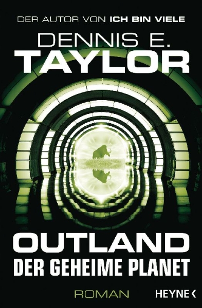 Buchcover und Innenansicht für das Buch: Outland - World Lines Book 1
