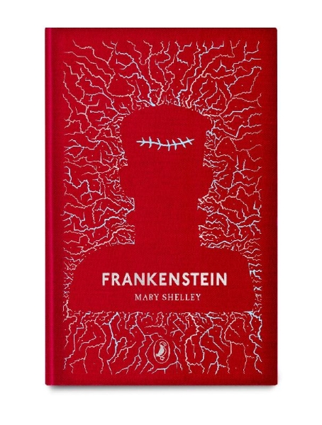 Buchcover und Innenansicht für das Buch: Frankenstein