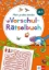 Buchcover und Innenansicht für das Buch: Klett Mein großes buntes Vorschul-Rätselbuch