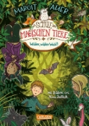 Buchcover und Innenansicht für das Buch: Die Schule der magischen Tiere 11: Wilder, wilder Wald!