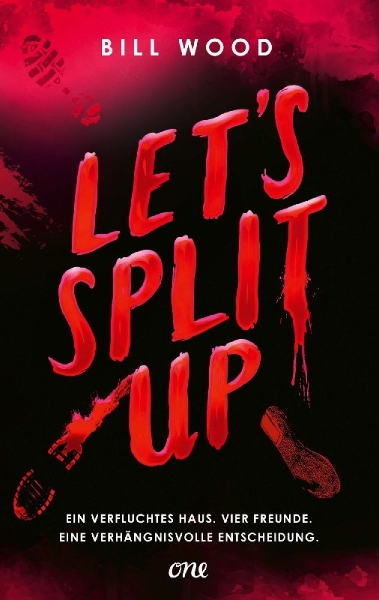 Buchcover und Innenansicht für das Buch: Let's Split Up