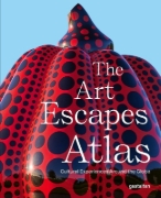 Buchcover und Innenansicht für das Buch: The Art Escapes Atlas