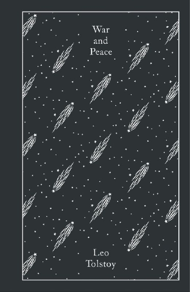 Buchcover und Innenansicht für das Buch: War and Peace