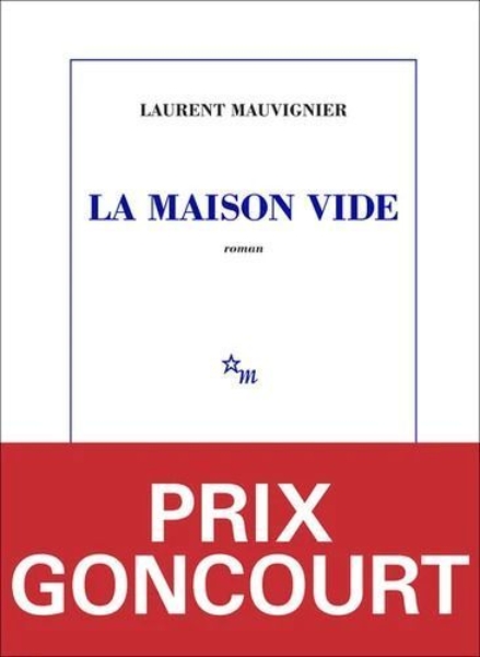 Buchcover und Innenansicht für das Buch: La maison vide