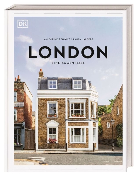 Buchcover und Innenansicht für das Buch: London. Eine Augenreise