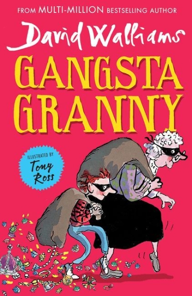 Buchcover und Innenansicht für das Buch: Gangsta Granny