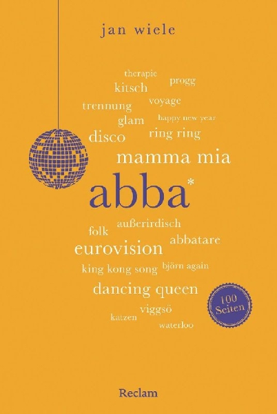 Buchcover und Innenansicht für das Buch: ABBA. 100 Seiten