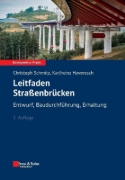 Buchcover und Innenansicht für das Buch: Leitfaden Straßenbrücken