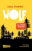 Buchcover und Innenansicht für das Buch: Wolf