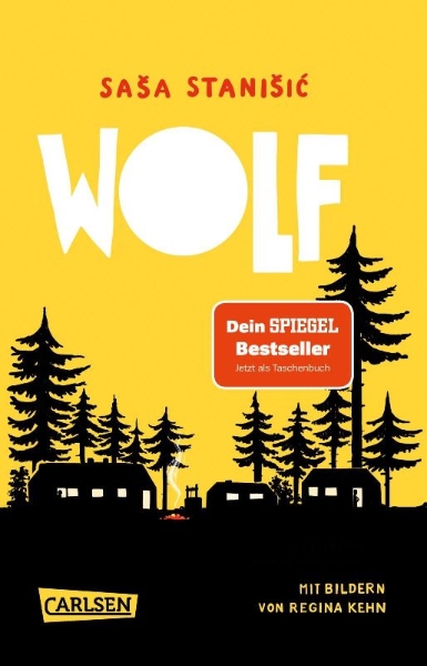Buchcover und Innenansicht für das Buch: Wolf