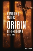 Buchcover und Innenansicht für das Buch: Origin - Die Erlösung