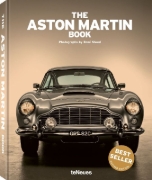 Buchcover und Innenansicht für das Buch: The Aston Martin Book. Revised Edition