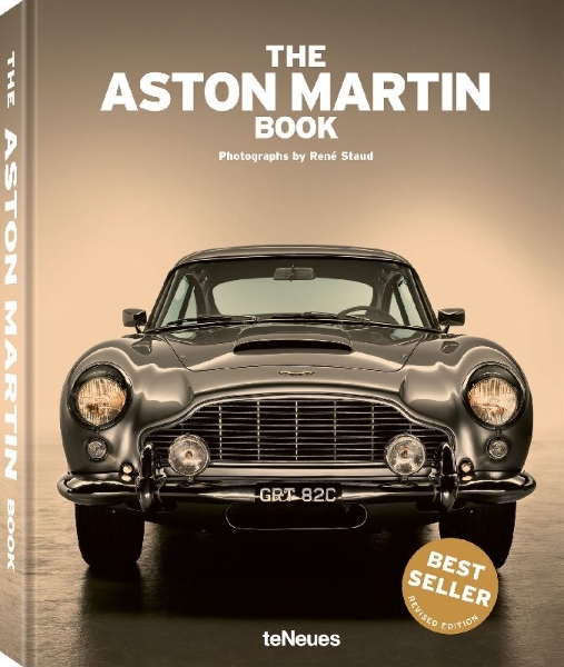 Buchcover und Innenansicht für das Buch: The Aston Martin Book. Revised Edition