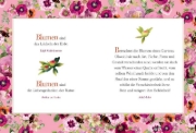 Buchcover und Innenansicht für das Buch: Für dich soll's bunte Blüten regnen