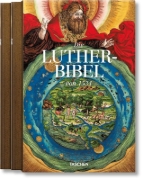 Buchcover und Innenansicht für das Buch: Die Luther-Bibel von 1534