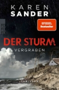 Buchcover und Innenansicht für das Buch: Der Sturm: Vergraben