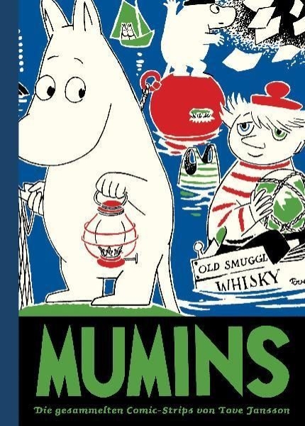 Buchcover und Innenansicht für das Buch: Mumins 3