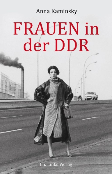 Buchcover und Innenansicht für das Buch: Frauen in der DDR