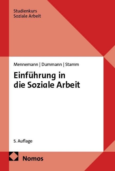 Buchcover und Innenansicht für das Buch: Einführung in die Soziale Arbeit