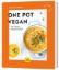Buchcover und Innenansicht für das Buch: One Pot vegan