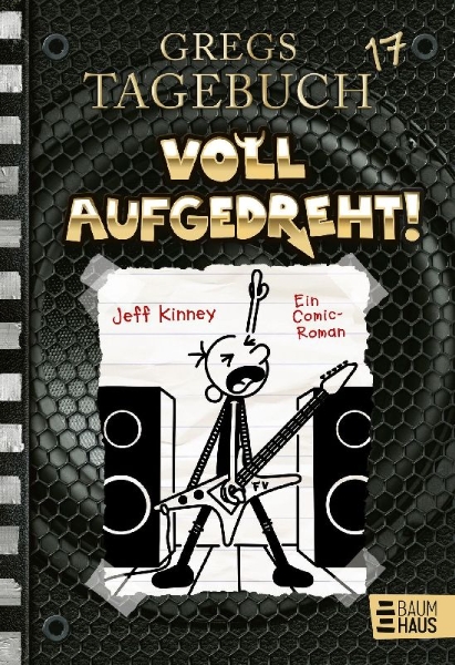 Buchcover und Innenansicht für das Buch: Diary of a Wimpy Kid 17