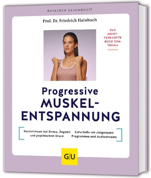 Buchcover und Innenansicht für das Buch: Progressive Muskelentspannung