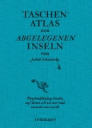 Buchcover und Innenansicht für das Buch: Taschenatlas der abgelegenen Inseln