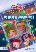 Buchcover und Innenansicht für das Buch: diary of a wimpy kid - cabine fever