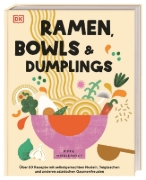 Buchcover und Innenansicht für das Buch: Ramen, Bowls und Dumplings