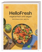 Buchcover und Innenansicht für das Buch: HelloFresh vegetarisch und vegan