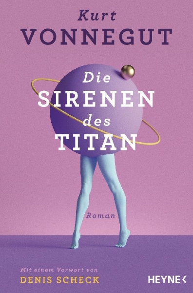 Buchcover und Innenansicht für das Buch: The Sirens of Titan