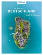 Buchcover und Innenansicht für das Buch: Eine Reise durch Deutschland in 100 ungewöhnlichen Bildern und Geschichten