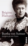 Buchcover und Innenansicht für das Buch: Bertha von Suttner